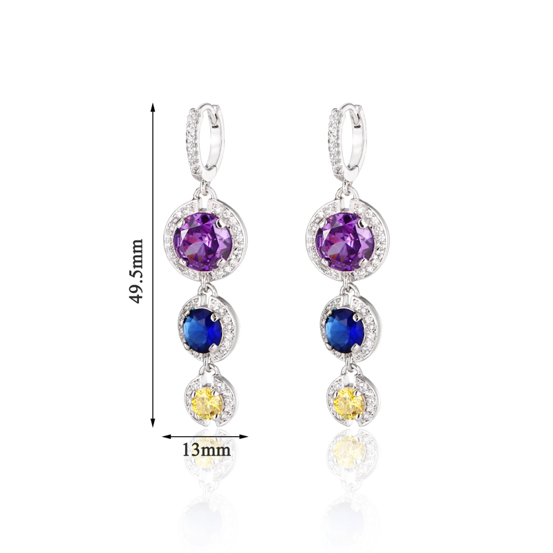 Trendy Beaded Earrings