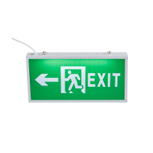 Emergency Exit Sign Box