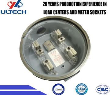 GYB 100A 4 JAWS ROUND METER BASE