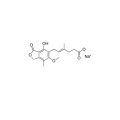 Mycophenolic Asam Monosodium Salt CAS 37415-62-6