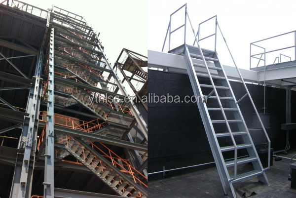 Galvanized Steel Stair Treads steel grating stair tread