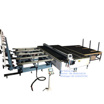 Top Quality  Laminated Glass Cutting Line