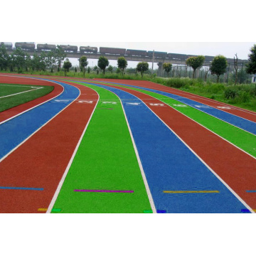 Haute qualité Polyuréthane Colle Liant Courts Adhésifs Sports Surface Revêtement de Sol Athlétique Piste de Course