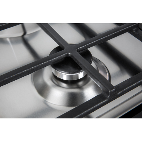 Hotpoint Built-in Stainless Steel Hobs Cast Iron Supports