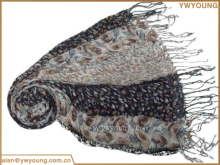 different design infinity pashmina lady scarf