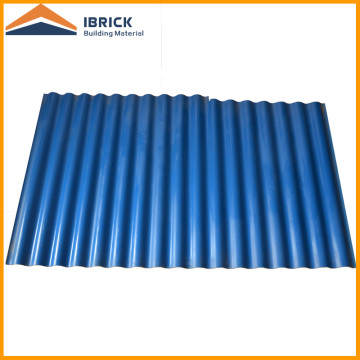 China hot sales 2 layer pvc roof tile