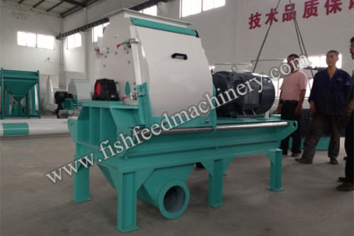 55kw Droplet Fish Feed Crusher