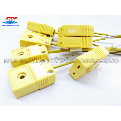 Conector sellado MX150 a conector mini-termopar