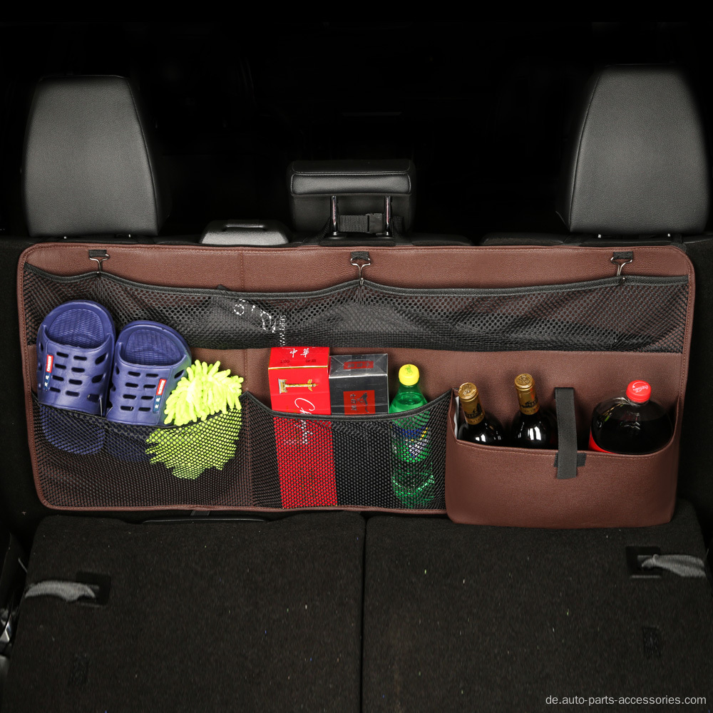 Auto Back Organizer Amzon Trunk Storage Organizer