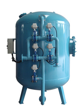 Fe and Mn Removal Water Filter with High Fe Concentration