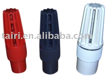 plastic foot valve