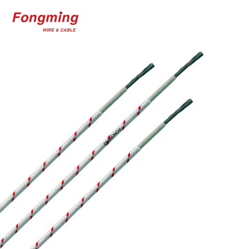 350C 400C Fiberglass Insulated Electrical Heating Wire