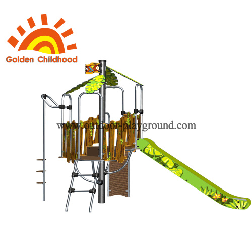 Slide Play Tower Anak-Anak Untuk Anak-Anak