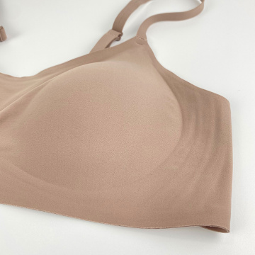 Soutien-gorge sans couture sans armatures pour femmes