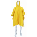 PVC Poncho Raincoat with Hood