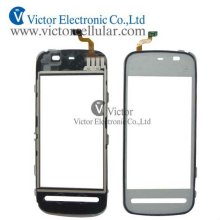 Mobile phone touch screen digitizer lens for Nokia 5230