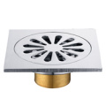 Brass Chrome Bathroom Floor Drain