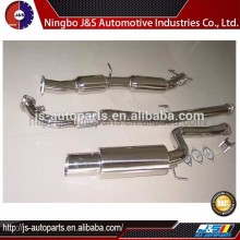 Super CAT BACK EXHAUST SYSTEM for MITSUBISHI