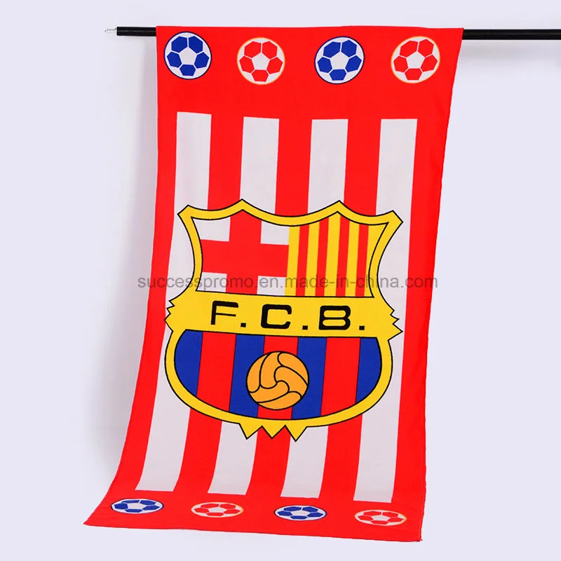 100% Polyester Microfiber Beach Towel