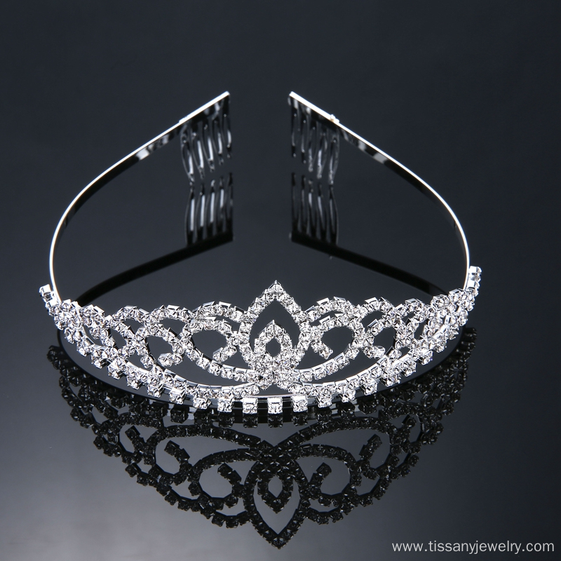 Hot Sell Crystal Wedding Hair Jewelry Tiara