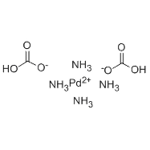 Hidrogenocarbonato de tetraamminapaladio (II) CAS 134620-00-1