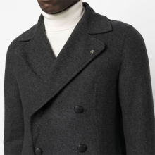 Fashion Germany Street Style Winter Coats new style men's coats wool formal long coat for men