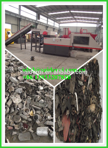 non-ferrous metals, municipal waste and e-waste separator