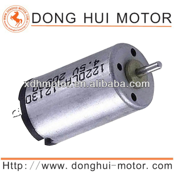 21000rpm 12V DC Micro Metal Brush Motor for Valves