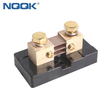 500A 50mV DC Brass Electric Current Resistor Shunt