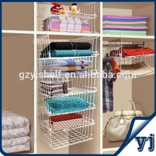 Furniture accessories metal wire basket,wire basket shelf for storage