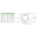 JM1.10/7 Mechanical Diaphragm Chemical Dosing Pump