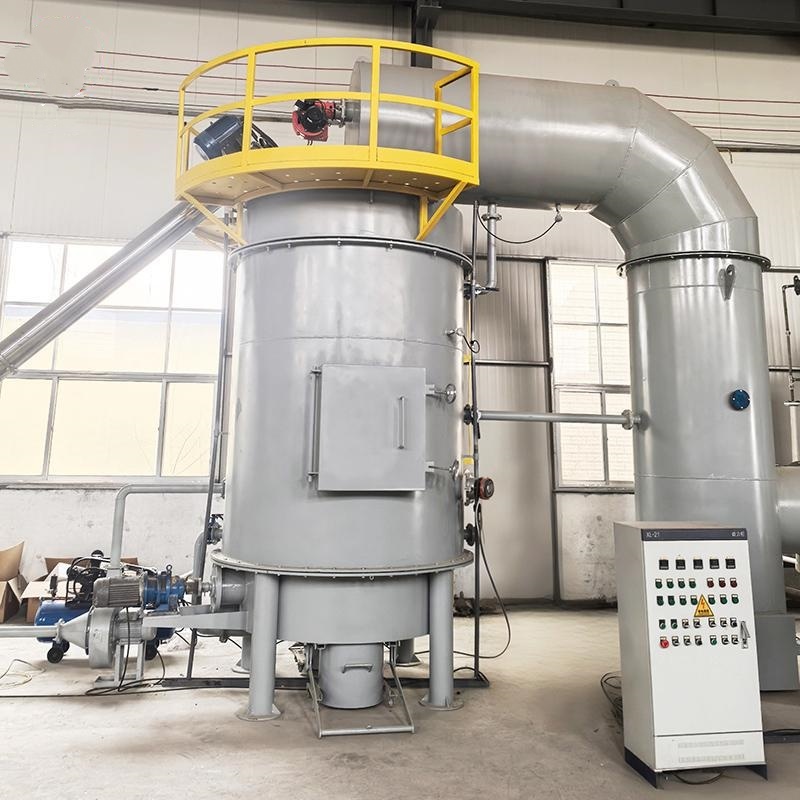All In One Vertical Apparatus For Infectious Waste