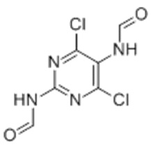 Formamide,N-[4,6-dichloro-2-(formylamino)-5-pyrimidinyl]- CAS 116477-30-6