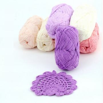 Factory direct supplier crochet yarn milk cotton yarn thailand cotton yarn price list