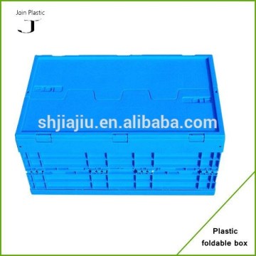 Foldable lid small plastic boxes folding