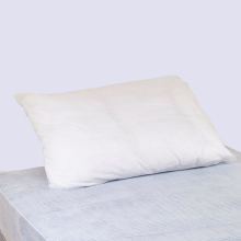 Nonwoven disposable pillow case pillow cover