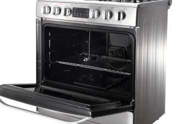 Standing Electric Oven with Electric Hob