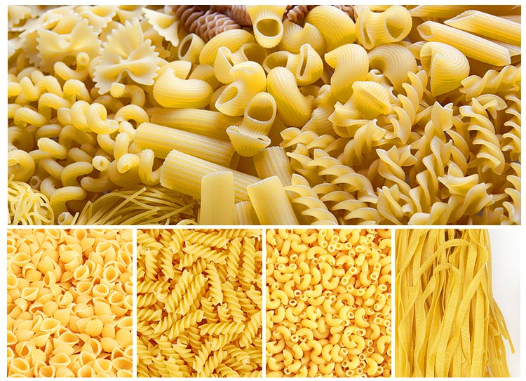 Macaroni Pasta Making Machine Hollow Tube Noodles Forming Machine Macaroni Pasta Maker