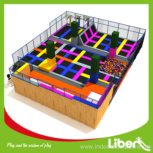 jump and bounce indoor trampoline park