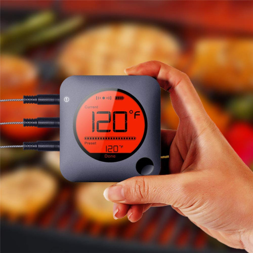 Ασύρματο ψηφιακό θερμόμετρο κρέατος Bluetooth 5.0