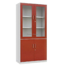 Feather edged file cabinet