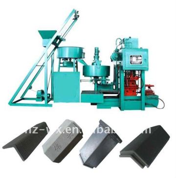 Roof tile stamping machine