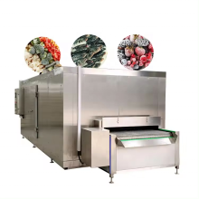 High Efficiency Tunnel Freezing Machine | Freezing Equipment | Factory Tunnel Freezer