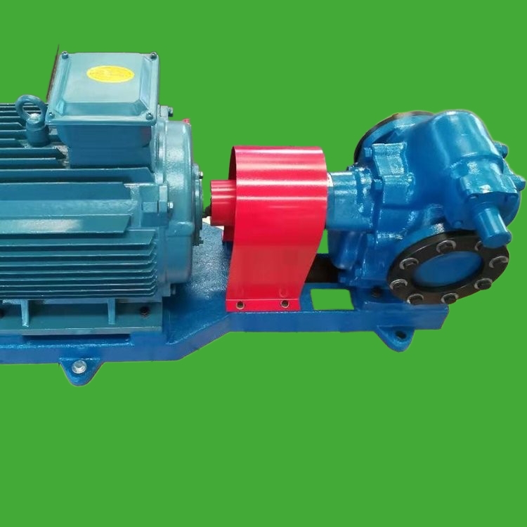 Self-priming oil pump KCB gear oil pump Industrial electric oil transfer pump