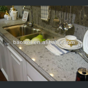 Kitchen Counter tops with kitchen sink