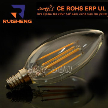 Dimmable Filament Candle LED Bulb