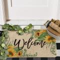 Solrosor Summer Decorative Doormat