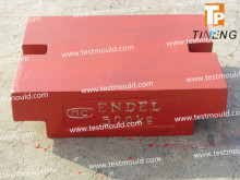 500kg OIML Standard M1Rectangular Cast Iron Weights