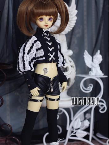 Bjd clothes top and shorts for ball-jointed doll