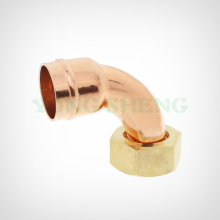 Copper Fitting Bent Tap Connector